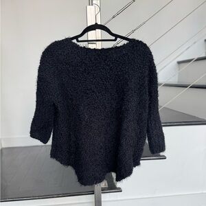 Paper Heart Women’s Cozy Black Sweater Size S/M